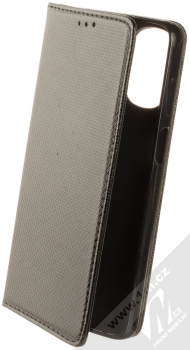 1Mcz Magnet Book Color flipové pouzdro pro Motorola Moto E32, Moto E32s, Moto G22 4G černá (black)