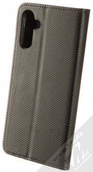 1Mcz Magnet Book Color flipové pouzdro pro Samsung Galaxy A13 5G černá (black) zezadu