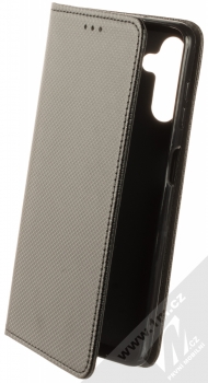 1Mcz Magnet Book Color flipové pouzdro pro Samsung Galaxy A04s, Galaxy A13 5G černá (black)