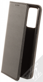 1Mcz Magnet Book Color flipové pouzdro pro Samsung Galaxy A52, Galaxy A52 5G, Galaxy A52s 5G černá (black)