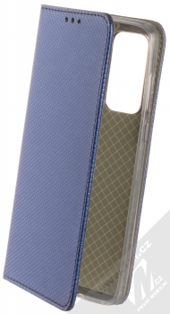 1Mcz Magnet Book flipové pouzdro pro Huawei P40 tmavě modrá (dark blue)
