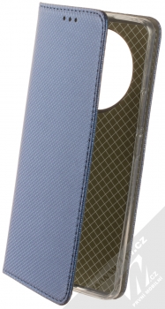 1Mcz Magnet Book flipové pouzdro pro Realme 11 Pro, 11 Pro Plus tmavě modrá (dark blue)