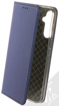 1Mcz Magnet Book flipové pouzdro pro Samsung Galaxy A34 5G tmavě modrá (dark blue)
