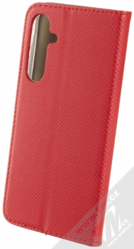 1Mcz Magnet Book flipové pouzdro pro Samsung Galaxy A35 červená (red) zezadu