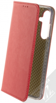 1Mcz Magnet Book flipové pouzdro pro Samsung Galaxy A35 červená (red)