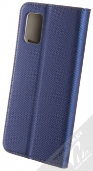 1Mcz Magnet Book flipové pouzdro pro Samsung Galaxy A51 5G tmavě modrá (dark blue) zezadu