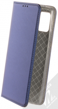 1Mcz Magnet Book flipové pouzdro pro Samsung Galaxy A51 5G tmavě modrá (dark blue)