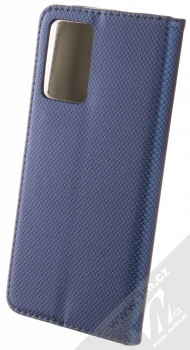 1Mcz Magnet Book flipové pouzdro pro Xiaomi Redmi 10 5G, Redmi Note 11E, Poco M4 5G, Poco M5 tmavě modrá (dark blue) zezadu