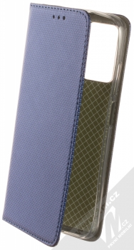 1Mcz Magnet Book flipové pouzdro pro Xiaomi Redmi 10 5G, Redmi Note 11E, Poco M4 5G, Poco M5 tmavě modrá (dark blue)