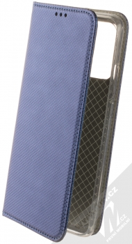 1Mcz Magnet Book flipové pouzdro pro Xiaomi Redmi 10C, Redmi 10 Power, Poco C40 tmavě modrá (dark blue)