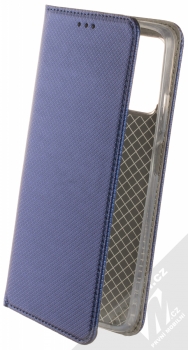 1Mcz Magnet Book flipové pouzdro pro Xiaomi Redmi 9T, Poco M3 tmavě modrá (dark blue)
