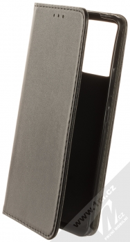 1Mcz Magnetic Book Color flipové pouzdro pro Motorola Edge 30 Fusion černá (black)