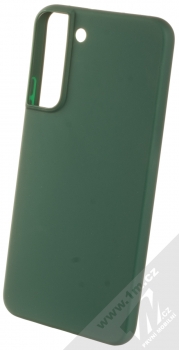 1Mcz Matt B-Skinny TPU ochranný silikonový kryt pro Samsung Galaxy S22 Plus 5G tmavě zelená (forest green)