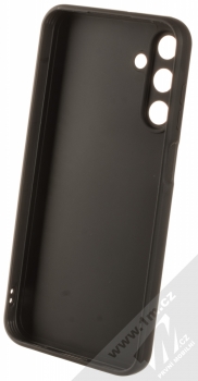 1Mcz Matt Skinny TPU ochranný silikonový kryt pro Samsung Galaxy A15 LTE, Galaxy A15 5G černá (black) zepředu