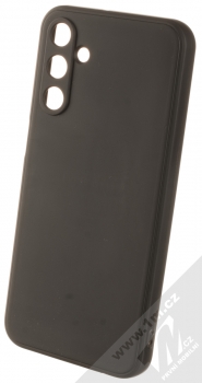 1Mcz Matt Skinny TPU ochranný silikonový kryt pro Samsung Galaxy A15 LTE, Galaxy A15 5G černá (black)