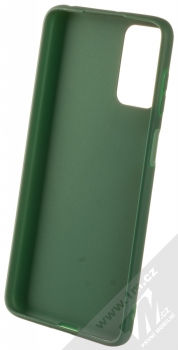 1Mcz Matt TPU ochranný silikonový kryt pro Motorola Moto G42 tmavě zelená (forest green) zepředu