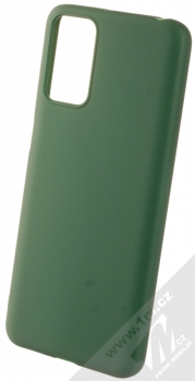 1Mcz Matt TPU ochranný silikonový kryt pro Motorola Moto G42 tmavě zelená (forest green)