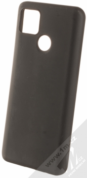 1Mcz Matt TPU ochranný silikonový kryt pro Realme 7i, Narzo 30A černá (black)