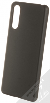 1Mcz Matt TPU ochranný silikonový kryt pro Sony Xperia 10 III černá (black)
