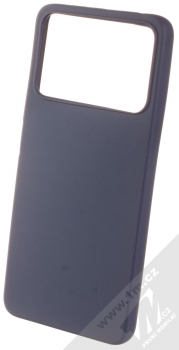 1Mcz Matt TPU ochranný silikonový kryt pro Xiaomi Poco X4 Pro 5G tmavě modrá (dark blue)