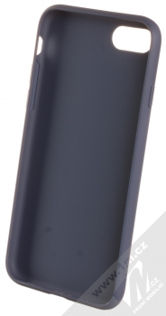1Mcz Matt TPU ochranný kryt pro Apple iPhone 7, iPhone 8, iPhone SE (2020) tmavě modrá (dark blue) zepředu
