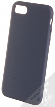 1Mcz Matt TPU ochranný kryt pro Apple iPhone 7, iPhone 8, iPhone SE (2020) tmavě modrá (dark blue)