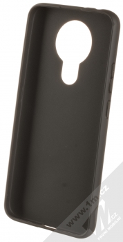 1Mcz Matt TPU ochranný silikonový kryt pro Nokia 3.4 černá (black) zepředu