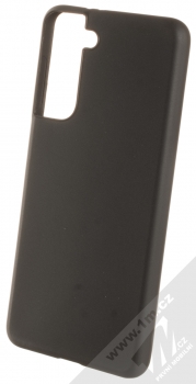 1Mcz Matt TPU ochranný kryt pro Samsung Galaxy S21 černá (black)