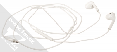 1Mcz Mega Bass stereo sluchátka s USB Type-C konektorem bílá (white) komplet