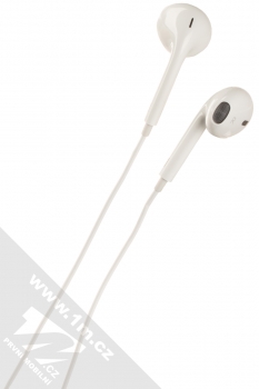1Mcz Mega Bass stereo sluchátka s USB Type-C konektorem bílá (white) sluchátka