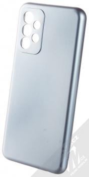 1Mcz Metallic TPU ochranný kryt pro Samsung Galaxy A23, Galaxy A23 5G modrá (blue)
