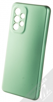 1Mcz Metallic TPU ochranný kryt pro Samsung Galaxy A53 5G zelená (green)