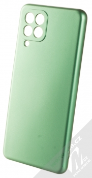 1Mcz Metallic TPU ochranný kryt pro Samsung Galaxy M53 5G zelená (green)