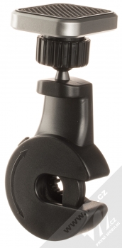 1Mcz MH2 magnetický držák na opěrku hlavy v automobilu černá šedá (black grey) zamčený mechanismus