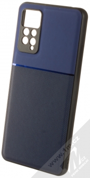 1Mcz Noble Case ochranný kryt pro Xiaomi Redmi Note 11 Pro 4G (Global version), Redmi Note 11 Pro 5G (Global version) tmavě modrá (dark blue)