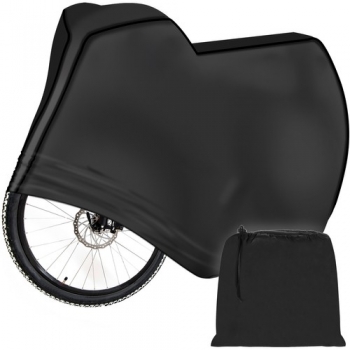 1Mcz Ochranný obal plachta na koloběžku, kolo, motocykl a skútr černá (black)