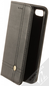 1Mcz Prestige Book flipové pouzdro pro Apple iPhone 7, iPhone 8, iPhone SE (2020), iPhone SE (2022) černá (black)
