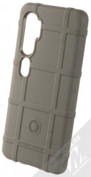 1Mcz Rugged Shield odolný ochranný kryt pro Xiaomi Mi Note 10, Mi Note 10 Pro šedá (grey)