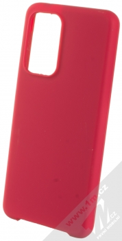 1Mcz Silicone ochranný kryt pro Samsung Galaxy A33 5G malinově růžová (raspberry pink)