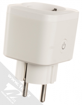1Mcz Smart Plug dálkově ovládaná zásuvka bílá (white) zezdola