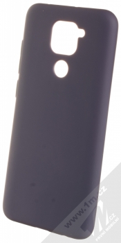 1Mcz Solid TPU ochranný kryt pro Xiaomi Redmi Note 9 tmavě modrá (navy blue)