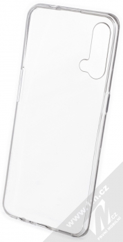 1Mcz Super-thin TPU supertenký ochranný kryt pro OnePlus Nord CE 5G průhledná (transparent) zepředu
