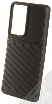 1Mcz Thunder odolný ochranný kryt pro Samsung Galaxy S21 Ultra černá (black)