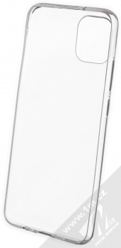 1Mcz TPU ochranný kryt pro Samsung Galaxy A03 průhledná (transparent) zepředu