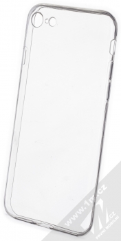 1Mcz TPU Super-thin supertenký ochranný kryt pro Apple iPhone 7, iPhone 8, iPhone SE (2020) průhledná (transparent)