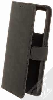 1Mcz Velvet Book flipové pouzdro pro Samsung Galaxy A33 5G černá (black)