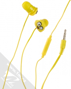 1Mcz YJ-01 Deman stereo sluchátka s konektorem Jack 3,5mm žlutá (yellow) sluchátka