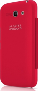 Alcatel Flip Case FC7047 pouzdro pro Alcatel One Touch 7047D Pop C9 zezadu