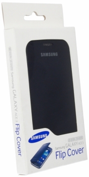 Samsung EF-FS727BBEGWW originální flipové pouzdro pro Samsung Galaxy Ace 3 krabička