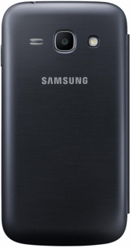 Samsung EF-FS727BBEGWW originální flipové pouzdro pro Samsung Galaxy Ace 3 zezadu